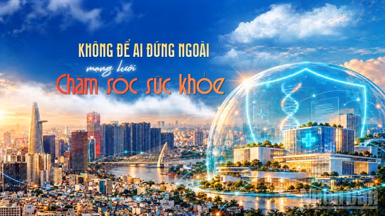 Không để ai đứng ngoài mạng lưới chăm sóc sức khỏe