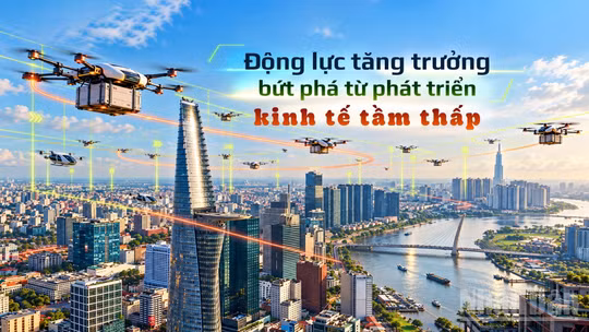Động lực tăng trưởng bứt phá từ phát triển kinh tế tầm thấp