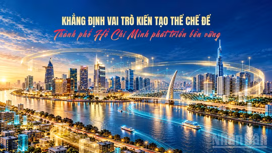 Khẳng định vai trò kiến tạo thể chế để Thành phố Hồ Chí Minh phát triển bền vững