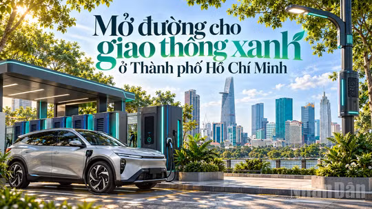 Mở đường cho giao thông xanh ở Thành phố Hồ Chí Minh