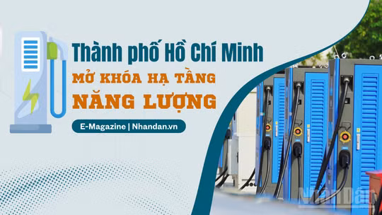 Thành phố Hồ Chí Minh Mở khóa hạ tầng năng lượng
