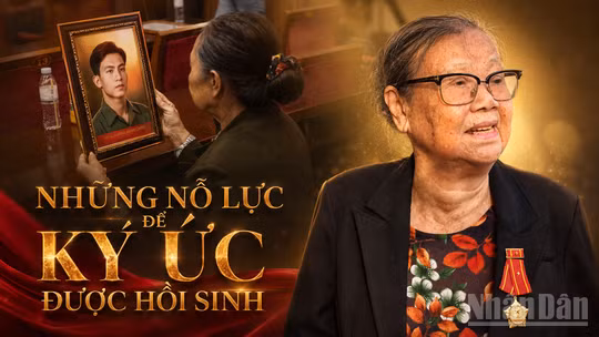 Những nỗ lực để ký ức được hồi sinh 