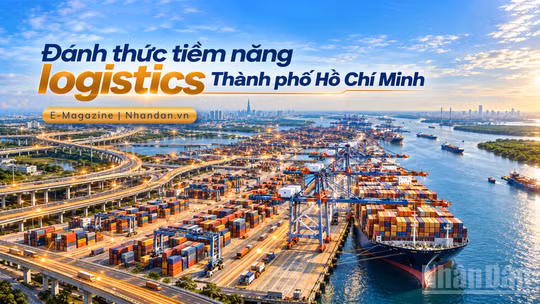 Đánh thức tiềm năng logistics Thành phố Hồ Chí Minh