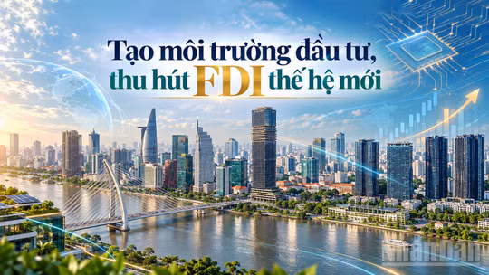 Tạo môi trường đầu tư, thu hút FDI thế hệ mới