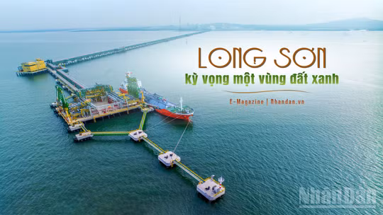 Long Sơn, kỳ vọng một vùng đất xanh