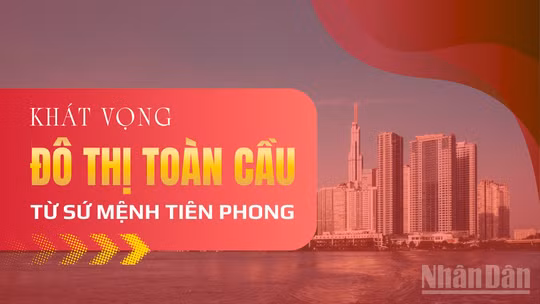 Khát vọng đô thị toàn cầu từ sứ mệnh tiên phong