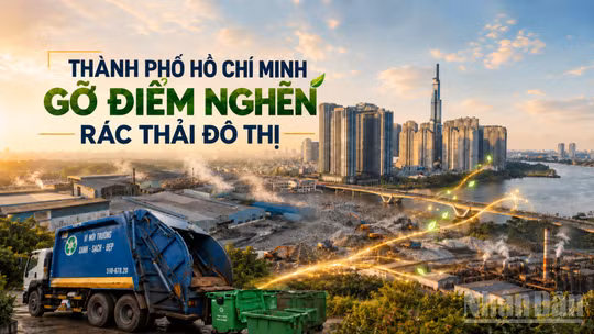 Giải bài toán xử lý rác của đô thị Thành phố Hồ Chí Minh 