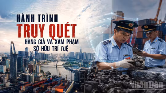Hành trình truy quét hàng giả và xâm phạm sở hữu trí tuệ