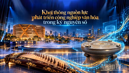 Khơi thông nguồn lực phát triển công nghiệp văn hóa trong kỷ nguyên số