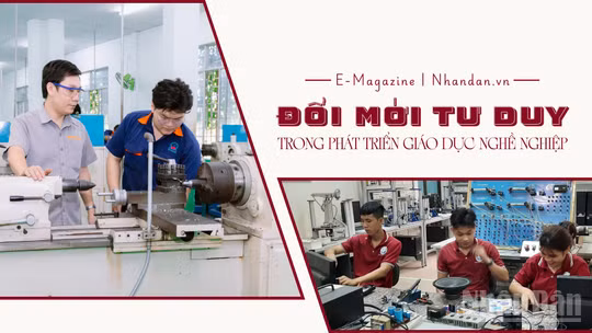 Đổi mới tư duy trong phát triển giáo dục nghề nghiệp