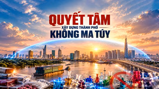 Quyết tâm xây dựng thành phố không ma túy