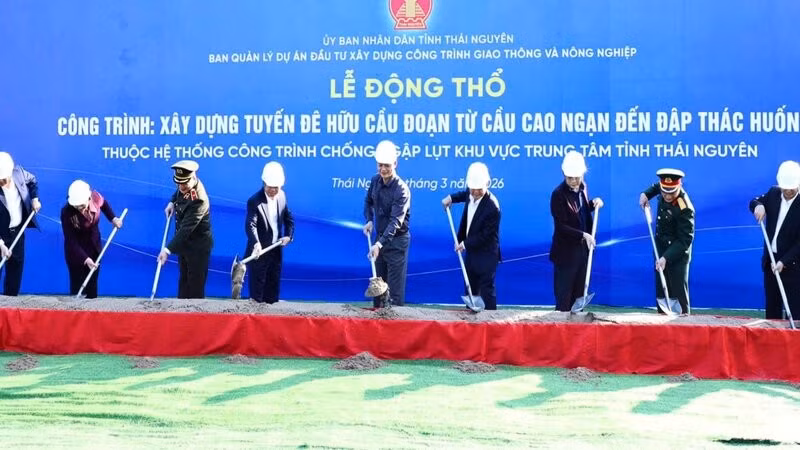 Công trình dự kiến sẽ cơ bản hoàn thành trong 2 năm.