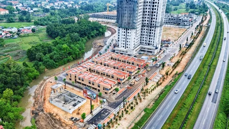 Đến tháng 9/2025, dự án nhà ở xã hội Khu dân cư Đại Thắng với quy mô 395 căn hộ đã cơ bản hoàn thành.