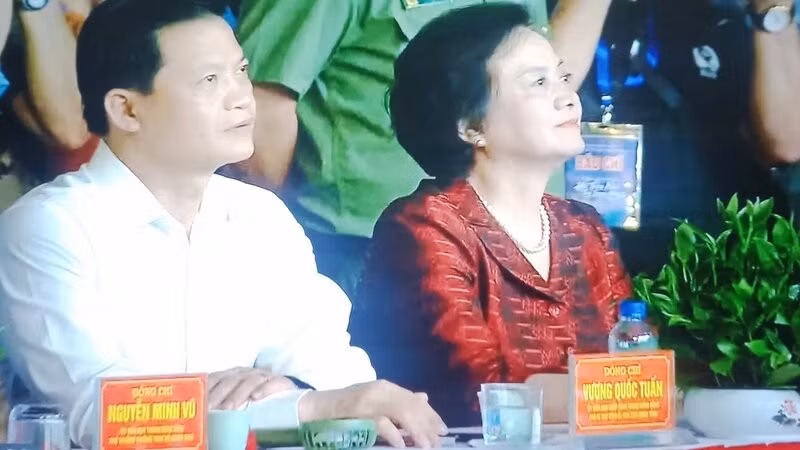 Đồng chí Phạm Thị Thanh Trà, Bí thư Trung ương Đảng, Phó Thủ tướng Chính phủ dự Chương trình khai mạc mùa du lịch Thái Nguyên năm 2026 