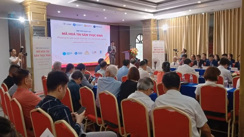 Các đại biểu dự hội thảo.