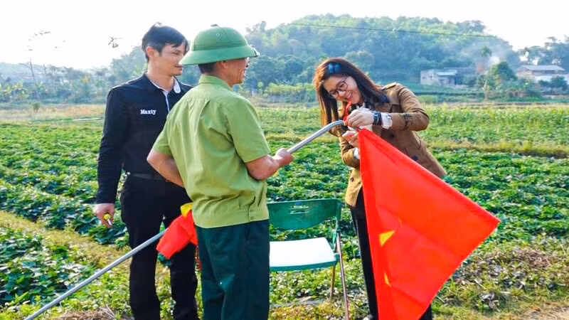 Người dân nhiều nơi thuộc tỉnh Thái Nguyên đang hào hứng hướng tới ngày bầu cử