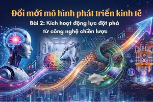 Bài 2: Kích hoạt động lực đột phá từ công nghệ chiến lược
