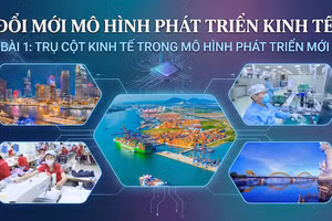 Đổi mới mô hình phát triển kinh tế