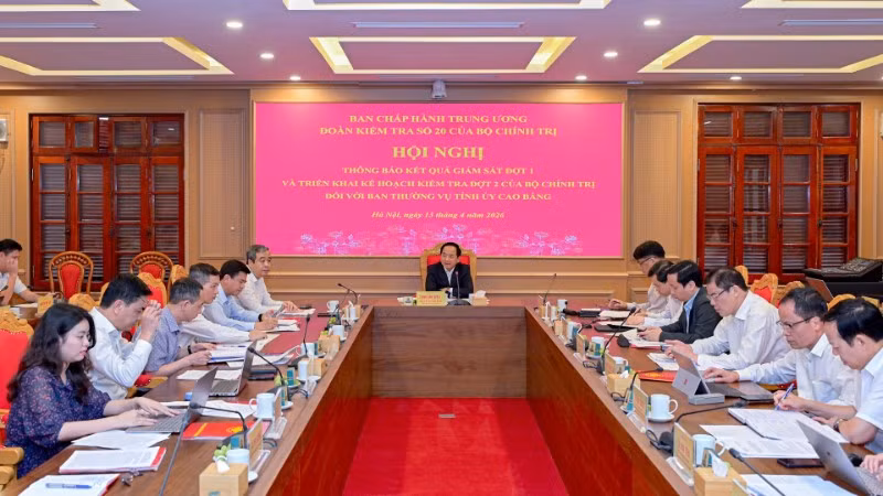 Quang cảnh hội nghị. 
