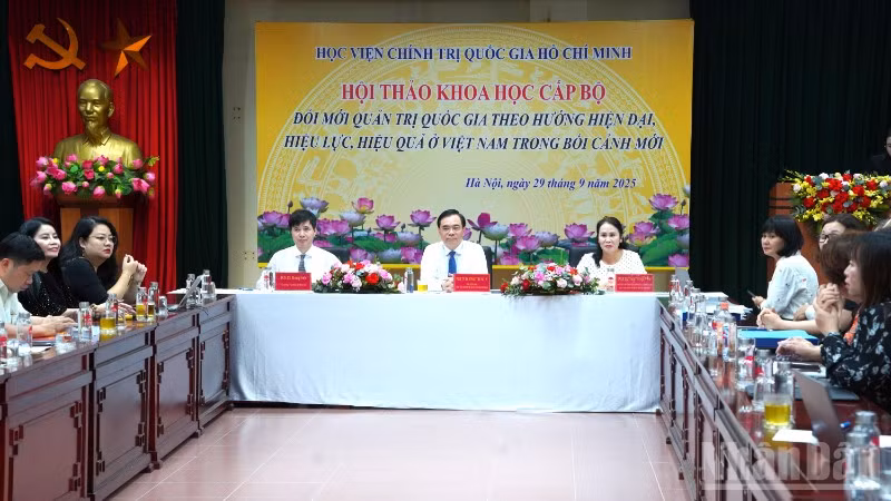 Quang cảnh Hội thảo.