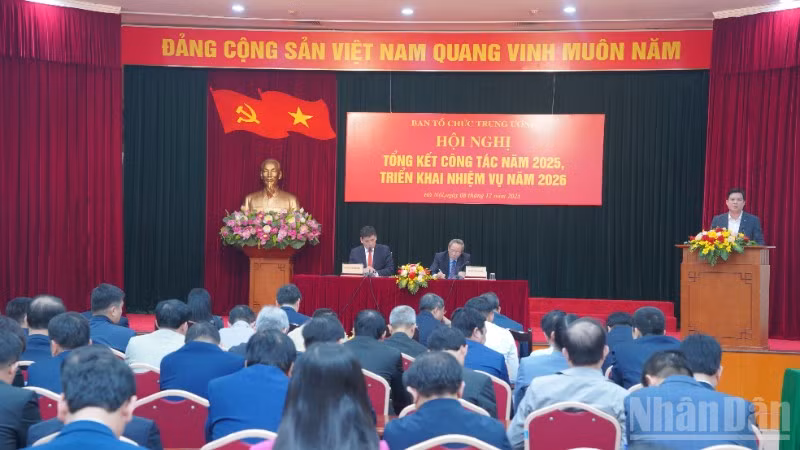 Quang cảnh hội nghị. 