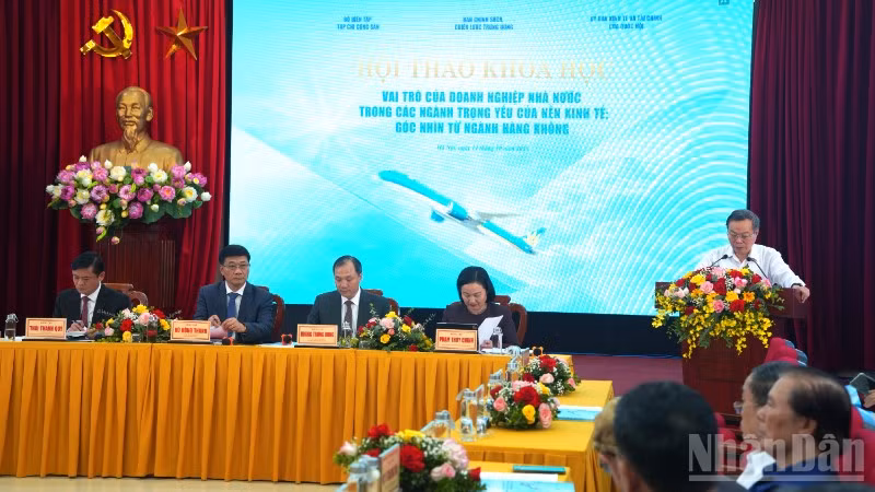 Quang cảnh hội thảo. 