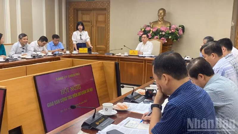 Quang cảnh hội nghị.