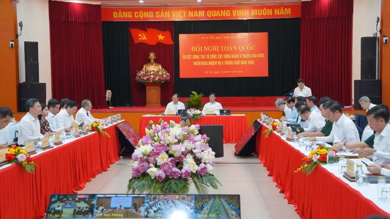 Quang cảnh hội nghị. (Ảnh: HẢI ĐĂNG)