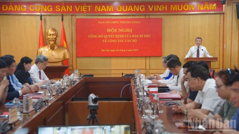 Quang cảnh hội nghị. (Ảnh: HẢI ĐĂNG)