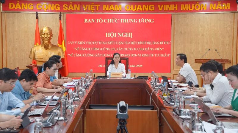 Quang cảnh hội nghị. 