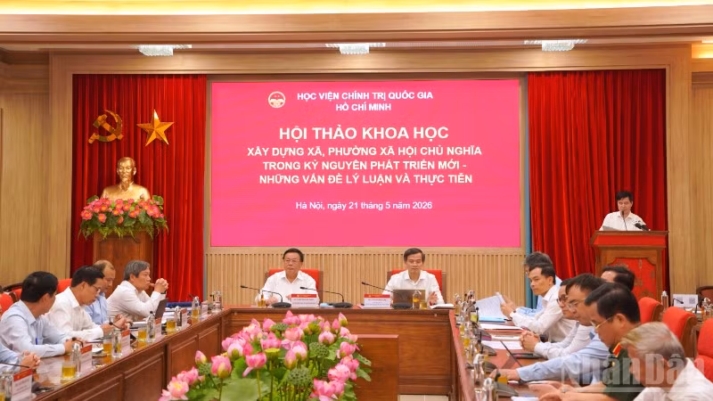 Quang cảnh hội thảo