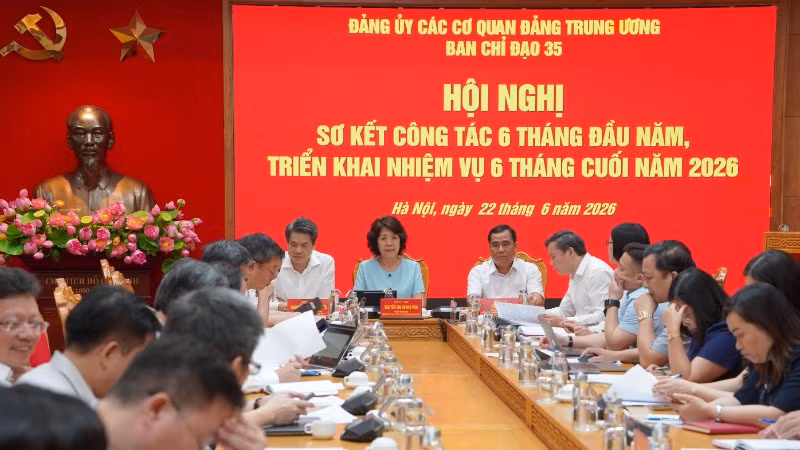 Quang cảnh hội nghị. 