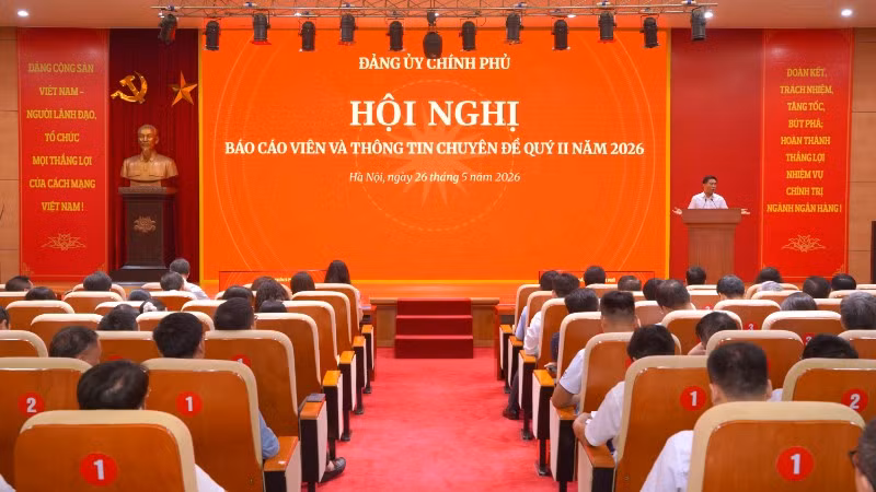 Quang cảnh hội nghị. 
