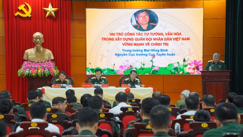 Quang cảnh hội thảo. 