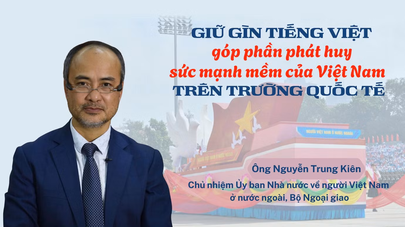Ông Nguyễn Trung Kiên, Chủ nhiệm Ủy ban Nhà nước về người Việt Nam ở nước ngoài, Bộ Ngoại giao,