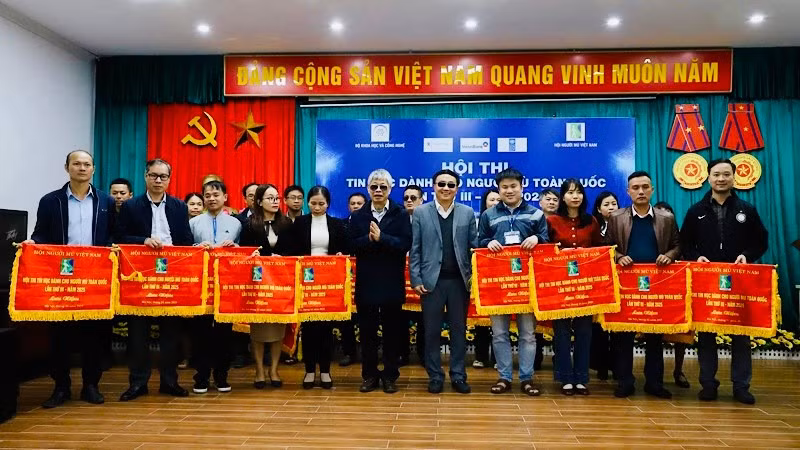 Lễ khai mạc Hội thi tin học dành cho người mù toàn quốc lần thứ III, năm 2025.