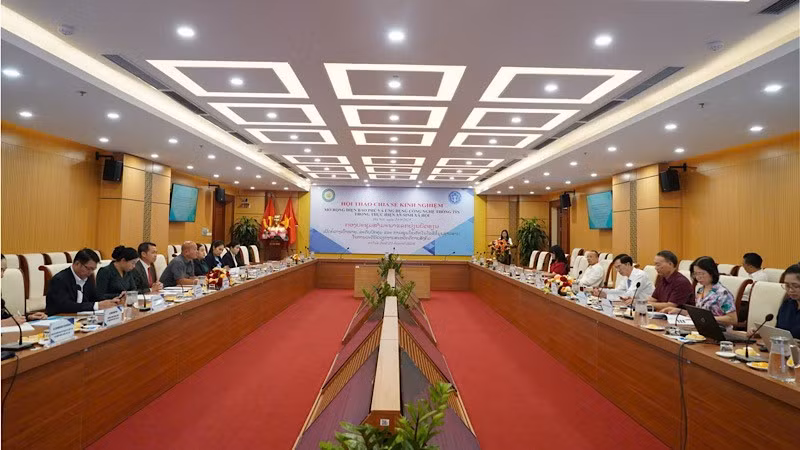 Toàn cảnh hội thảo.