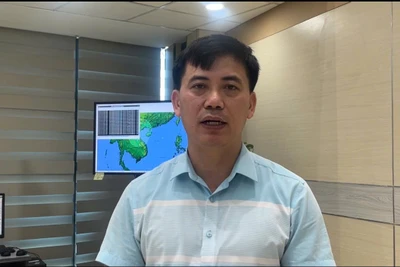 Ông Nguyễn Văn Hưởng, Trưởng phòng Dự báo thời tiết, Trung tâm Dự báo Khí tượng Thủy văn quốc gia.