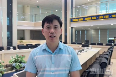 Ông Nguyễn Văn Hưởng, Trưởng phòng Dự báo thời tiết (Trung tâm Dự báo khí tượng thủy văn quốc gia) chia sẻ về những dự báo thời tiết từ nay đến cuối tháng 9.
