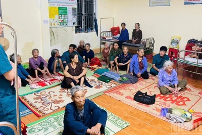 Nhờ chủ động các phương án di dân nên tỉnh Hà Tĩnh đã hạn chế tối đa những thiệt hại về người do cơn bão số 5 vừa qua gây ra.