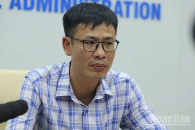 Ông Hoàng Văn Đại, Phó Giám đốc Trung tâm Dự báo khí tượng thủy văn quốc gia.