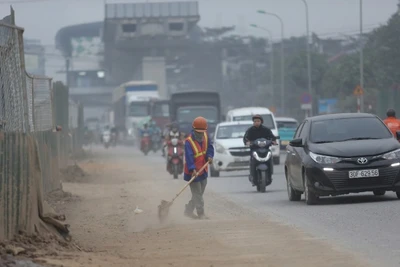 Hà Nội ô nhiễm nặng nhất là vào khoảng từ tháng 10 năm trước đến tháng 4 năm sau.