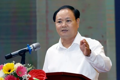 Thứ trưởng Bộ Nông nghiệp và Môi trường Lê Minh Ngân khẳng định: Hội nghị là sự kiện có ý nghĩa đặc biệt quan trọng trong tiến trình hiện thực hóa các chủ trương lớn về cải cách thể chế, nâng cao hiệu lực quản lý đất đai.