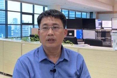 Ông Nguyễn Xuân Hiển, Phó Giám đốc Trung tâm Dự báo Khí tượng thủy văn quốc gia, cảnh báo trong những ngày tới khu vực Bắc Bộ và Bắc Trung Bộ tiếp tục có mưa lớn.