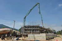 Nhiều dự án tại Lâm Đồng còn chậm tiến độ.