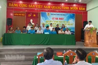 Lễ ra mắt Mô hình Công đoàn tham gia bảo vệ môi trường sạch tại khu dân cư giai đoạn 2025-2030.