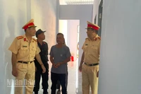 Căn nhà mới được trao tặng cho ông Nguyễn Ngọc Vương.