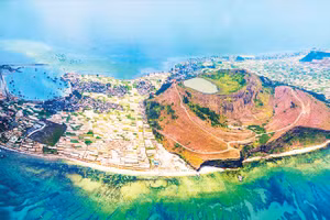 Đảo Lý Sơn, hạt nhân du lịch biển, đảo của tỉnh Quảng Ngãi.