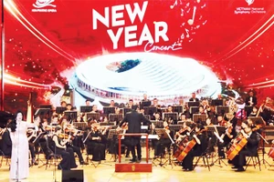 Chương trình “New Year Concert” tại Nhà hát Hoa Phượng, thành phố Hải Phòng.