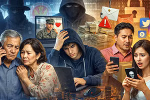 5 nhóm đối tượng mục tiêu của tội phạm sử dụng công nghệ cao.